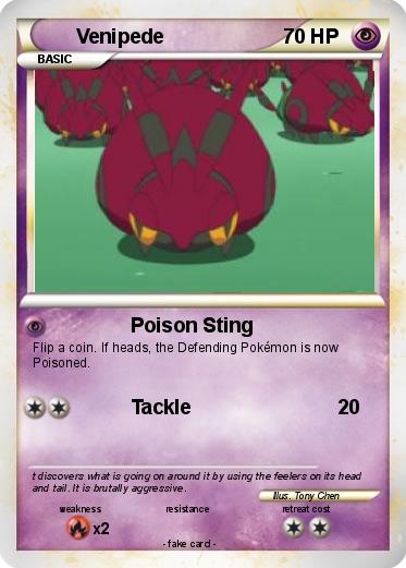 Pokemon Venipede
