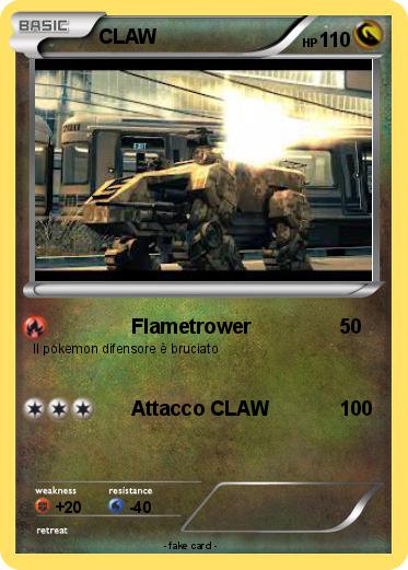 Pokemon CLAW