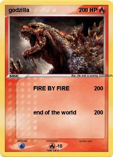 Pokemon godzilla