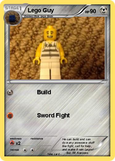 Pokemon Lego Guy