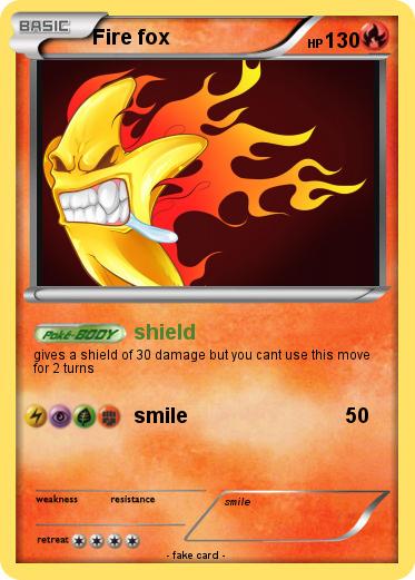 Pokemon Fire fox