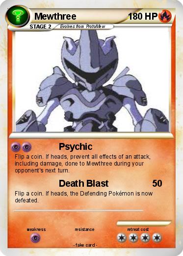 Pokemon Mewthree