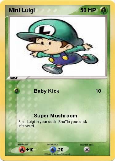 Pokemon Mini Luigi