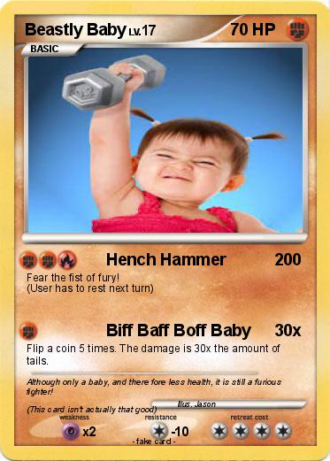 Pokemon Beastly Baby