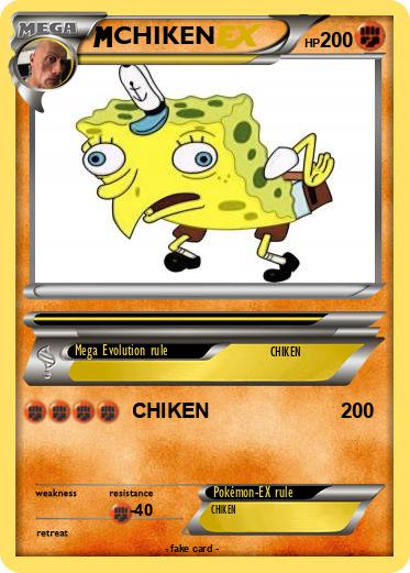 Pokemon CHIKEN