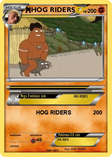 Pokemon HOG RIDERS