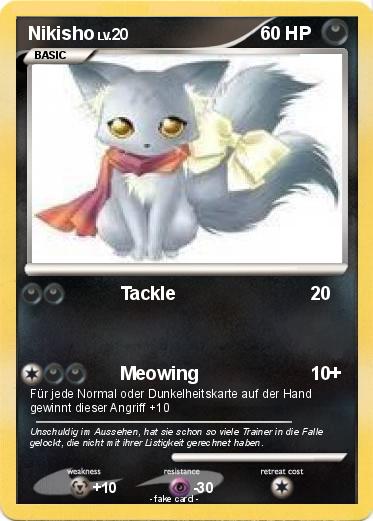 Pokemon Nikisho
