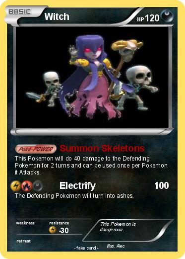 Pokemon Witch