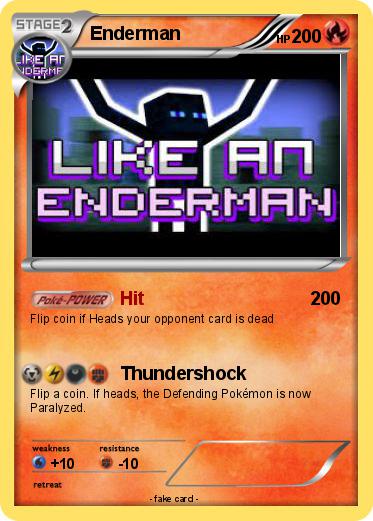 Pokemon Enderman