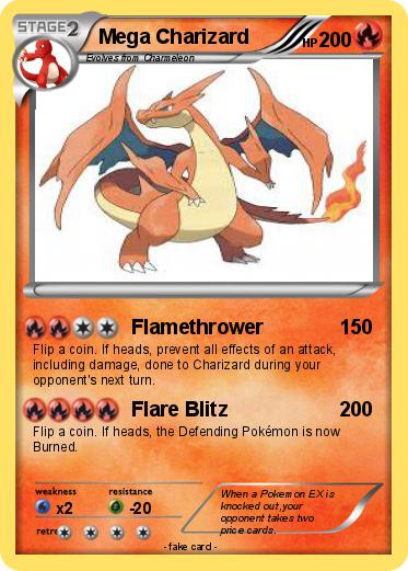 Pokemon Mega Charizard