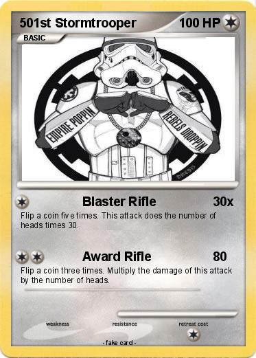 Pokemon 501st Stormtrooper