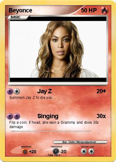 Pokemon Beyonce