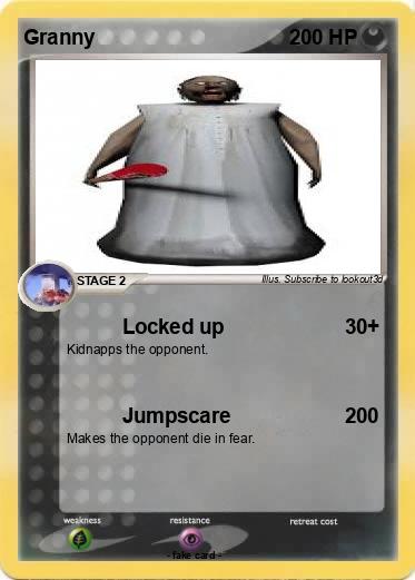 Pokemon Granny