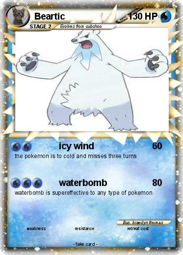 Pokemon Beartic