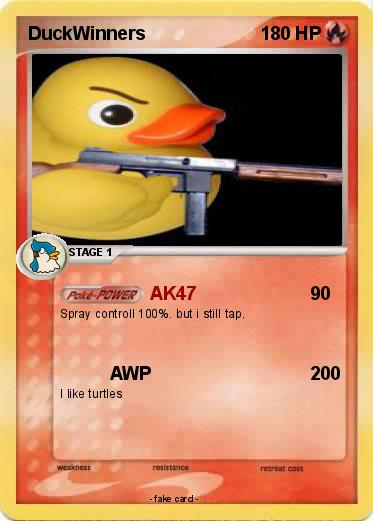 Pokemon DuckWinners