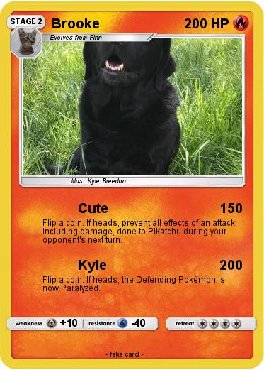 Pokemon Brooke