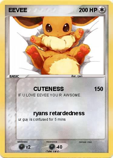 Pokemon EEVEE