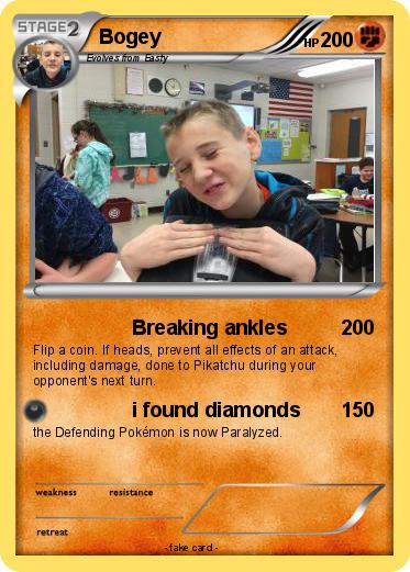 Pokemon Bogey