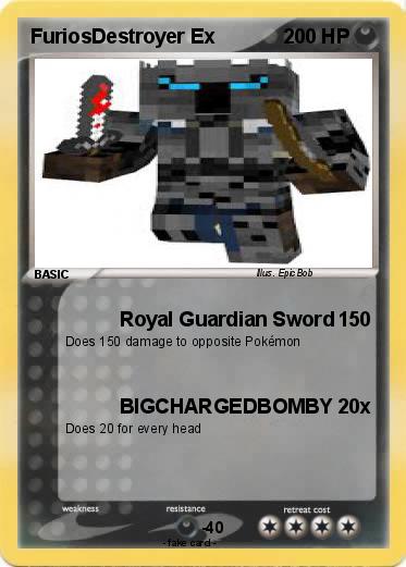 Pokemon FuriosDestroyer Ex