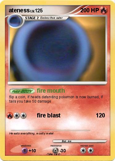Pokemon ateness