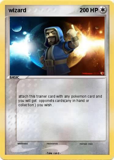 Pokemon wizard