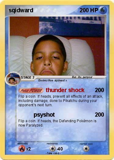 Pokemon sqidward