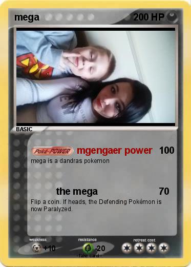 Pokemon mega