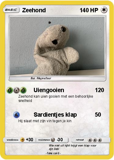 Pokemon Zeehond