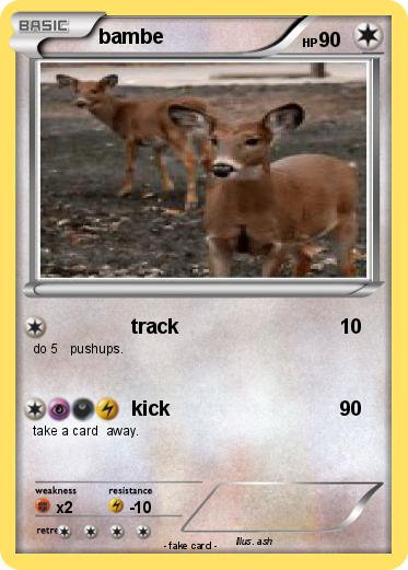 Pokemon bambe