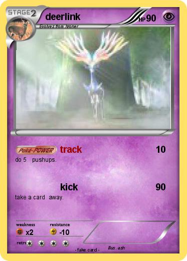 Pokemon deerlink