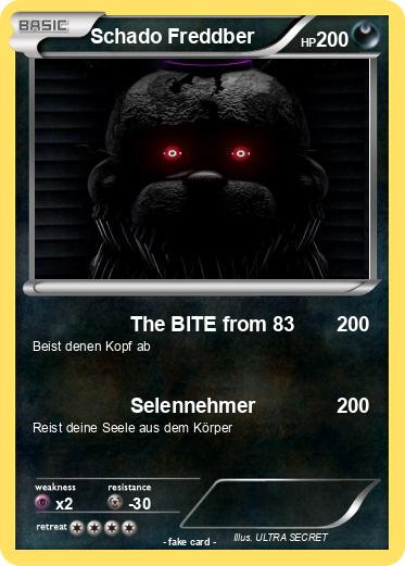 Pokemon Schado Freddber