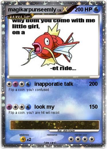 Pokemon magikarpunseemly
