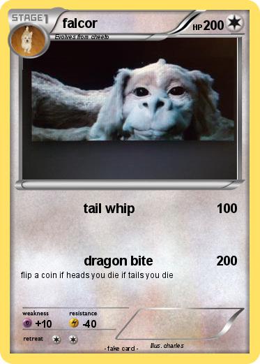 Pokemon falcor