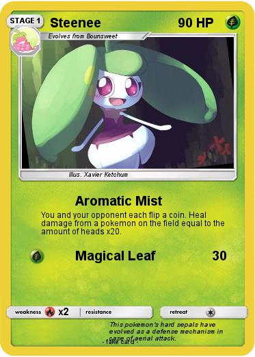 Pokemon Steenee