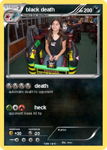 Pokemon black death