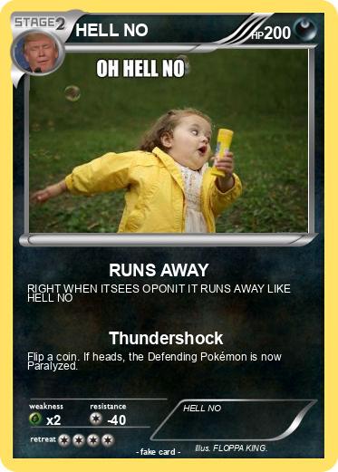 Pokemon HELL NO