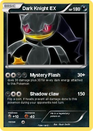 Pokemon Dark Knight EX