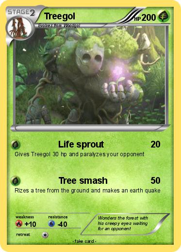 Pokemon Treegol