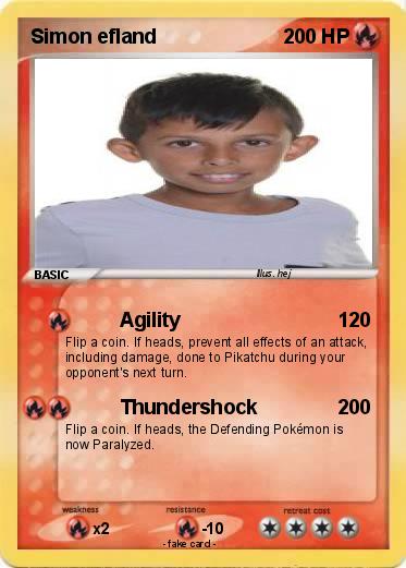 Pokemon Simon efland