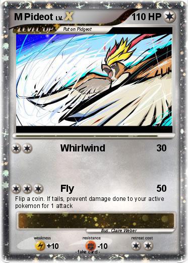 Pokemon M Pideot