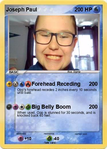 Pokemon Joseph Paul
