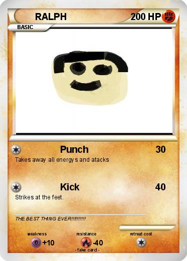 Pokemon RALPH