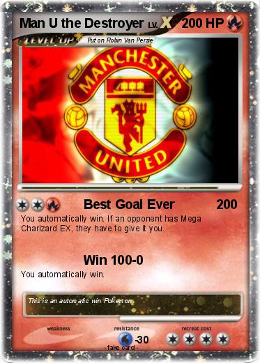 Pokemon Man U the Destroyer