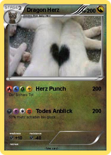 Pokemon Dragon Herz