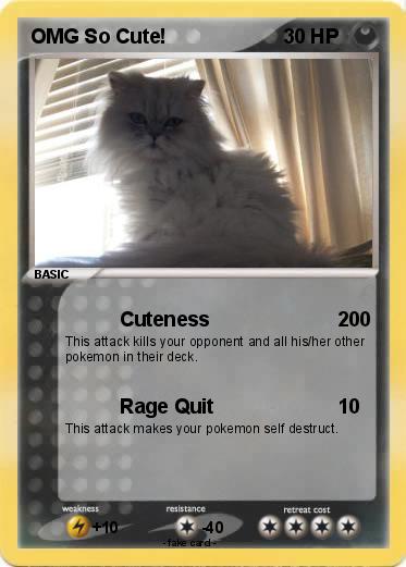 Pokemon OMG So Cute!