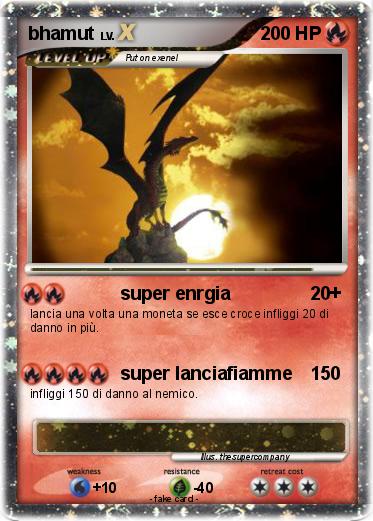 Pokemon bhamut