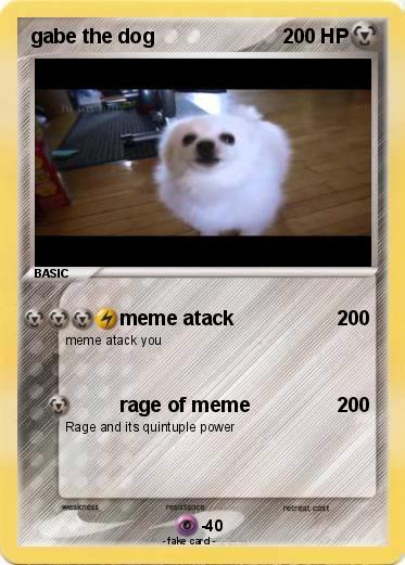 Pokemon gabe the dog