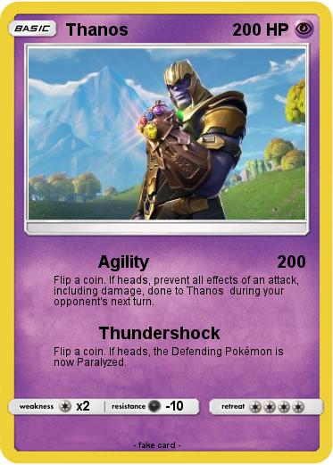 Pokemon Thanos