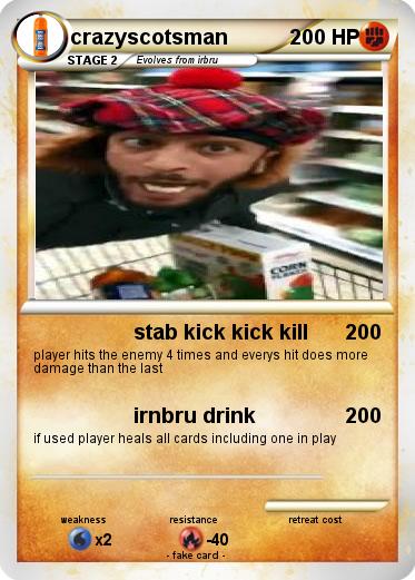 Pokemon crazyscotsman