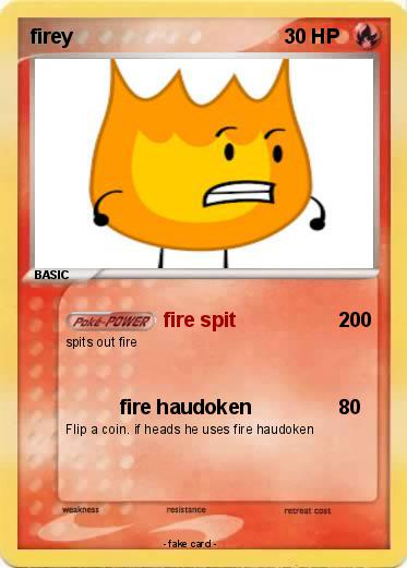 Pokemon firey